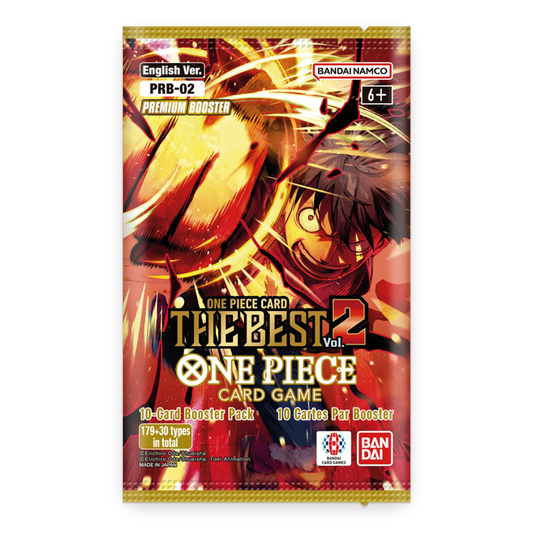 Booster Box - The Best Vol.2 (PRB-02) [ENG]