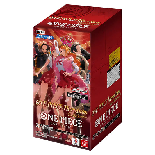 Booster Box - Heroines Edition (EB-03) [JP]