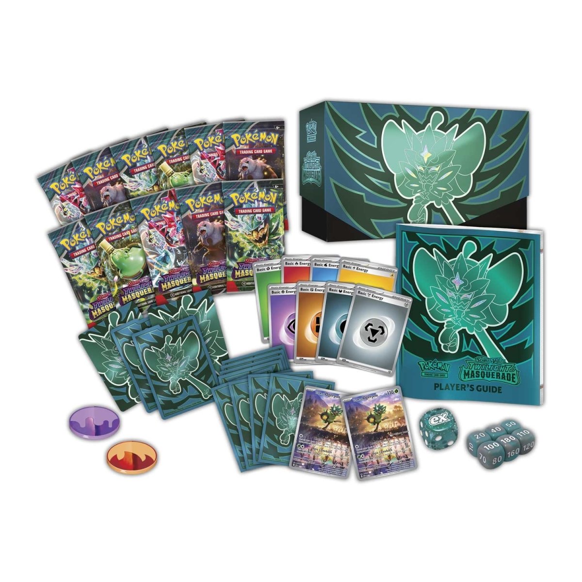 Elite Trainer Box - Mascarada Crepuscular [ESP]