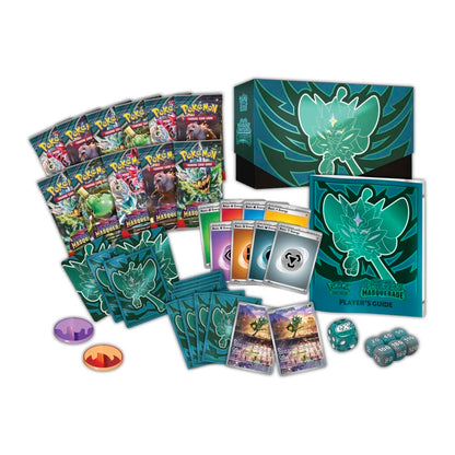 Elite Trainer Box - Mascarada Crepuscular [ESP]