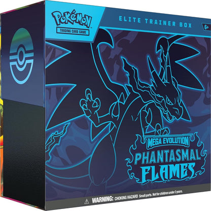 Elite Trainer Box (ETB) - Phantasmal Flames [ENG]