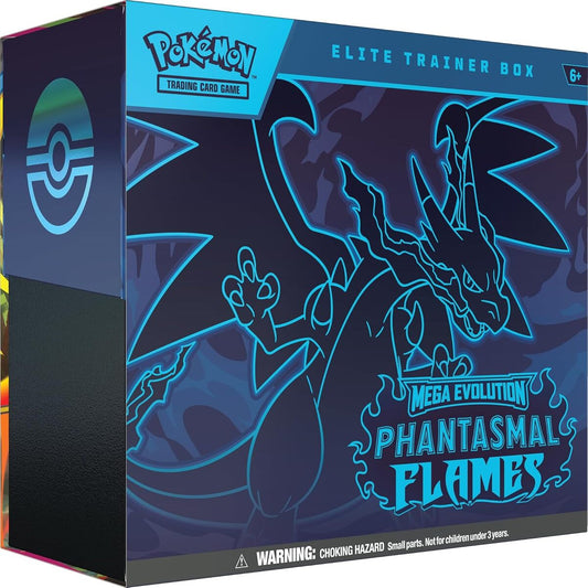 Elite Trainer Box (ETB) - Phantasmal Flames [ENG]