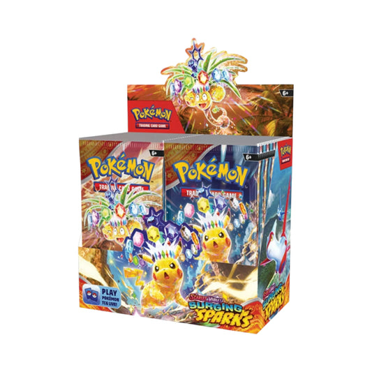 Display (36 Sobres) - Chispas Fulgurantes [ESP]