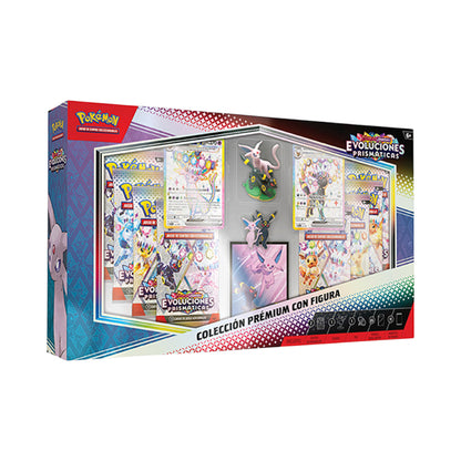 Caja Colección con Figura - Evoluciones Prismáticas [ESP]