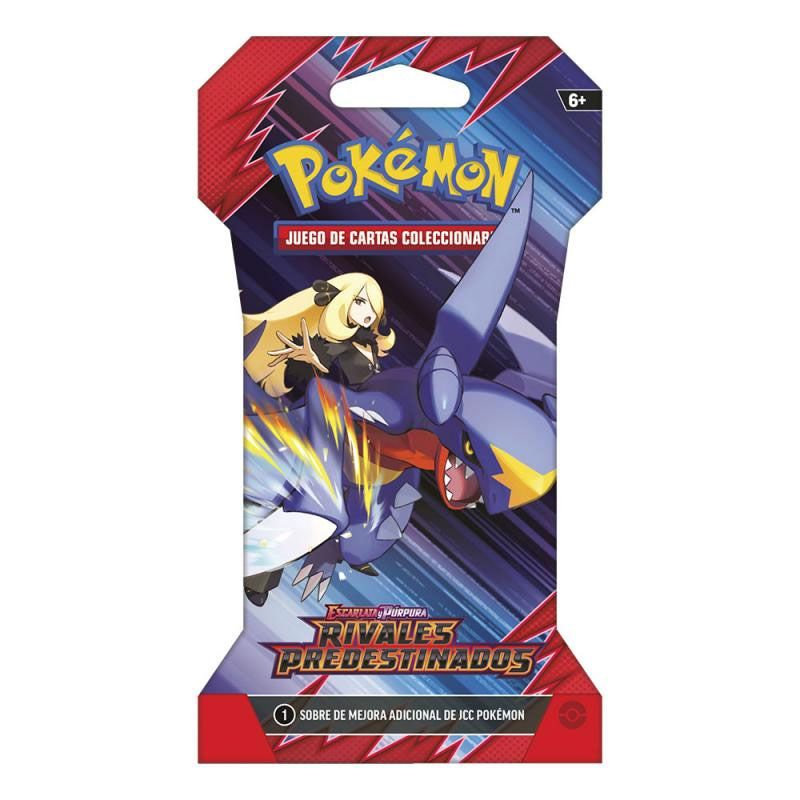 Sleeved Booster Pack - Rivales Predestinados [ESP]