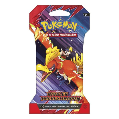 Sleeved Booster Pack - Rivales Predestinados [ESP]
