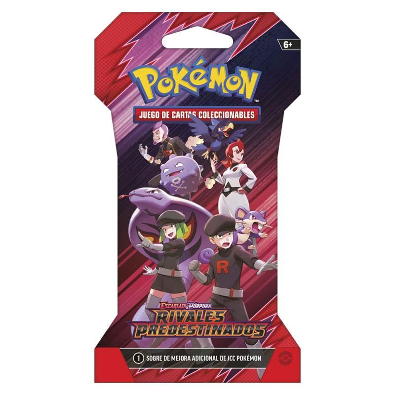 Sleeved Booster Pack - Rivales Predestinados [ESP]