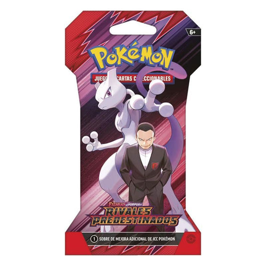 Sleeved Booster Pack - Rivales Predestinados [ESP]