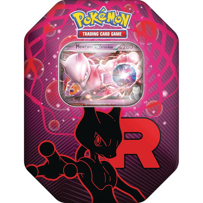 Lata del Team Rocket - Rivales Predestinados [ESP]