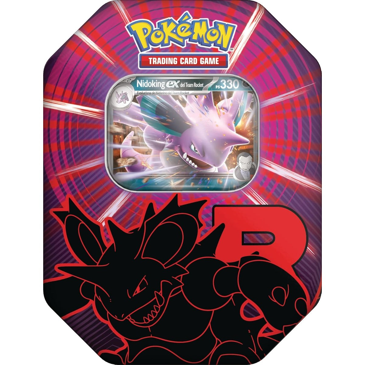 Lata del Team Rocket - Rivales Predestinados [ESP]