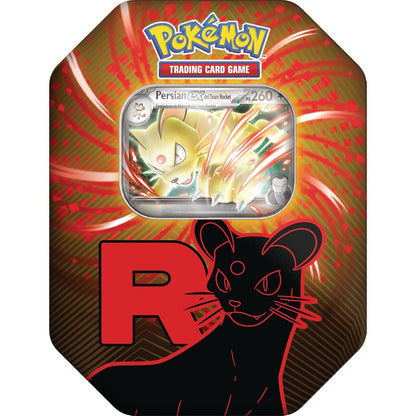 Lata del Team Rocket - Rivales Predestinados [ESP]
