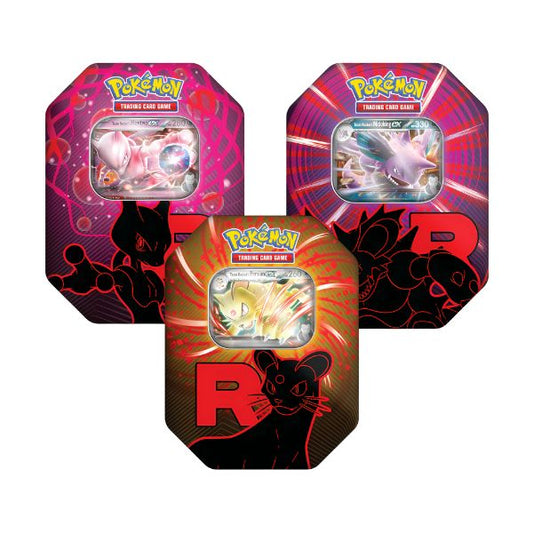 Lata del Team Rocket - Rivales Predestinados [ESP]