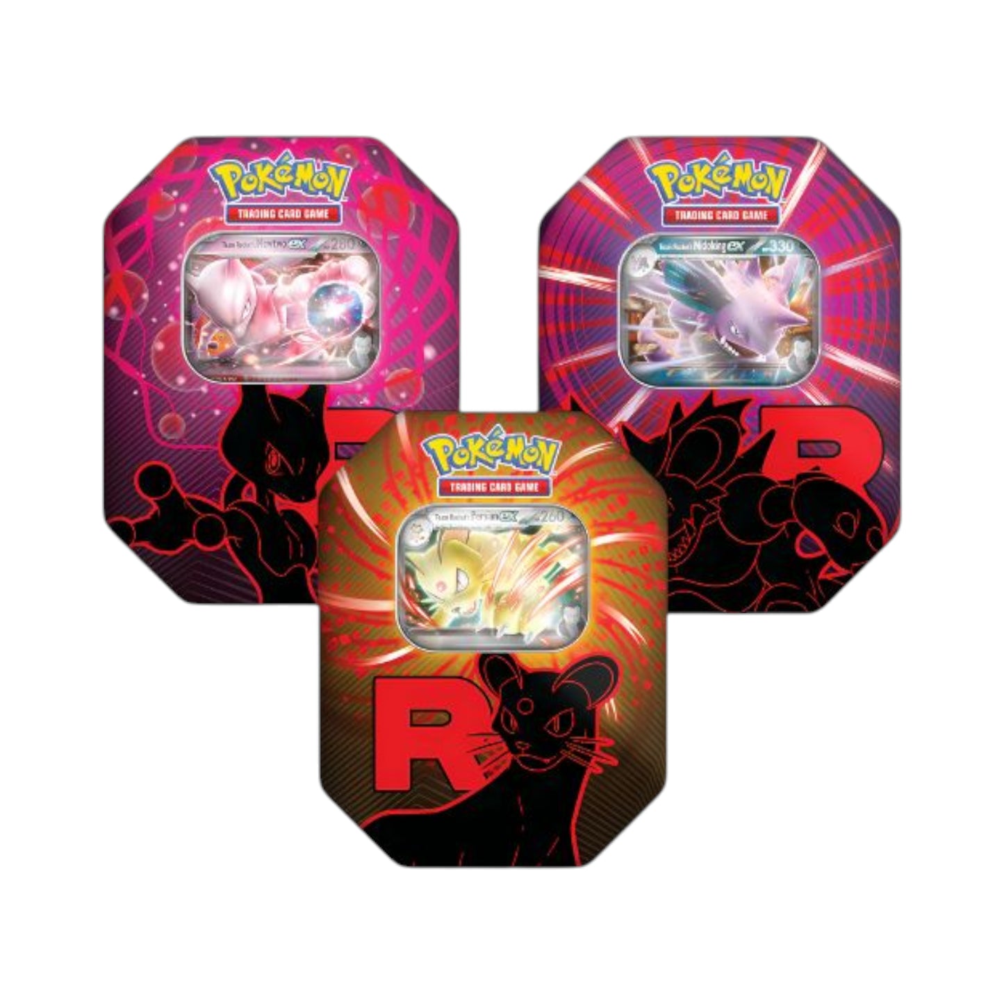 Lata del Team Rocket - Rivales Predestinados [ESP]