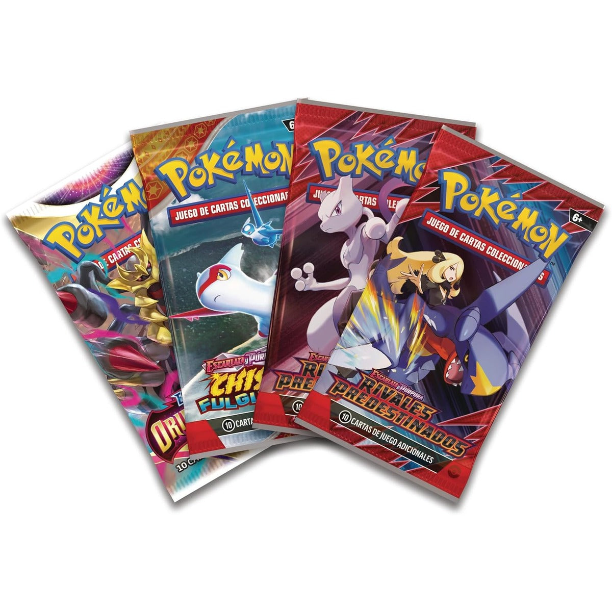 Lata del Team Rocket - Rivales Predestinados [ESP]
