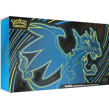Colección Ultra Premium Mega-Charizard X - Phantasmal Flames [ENG]
