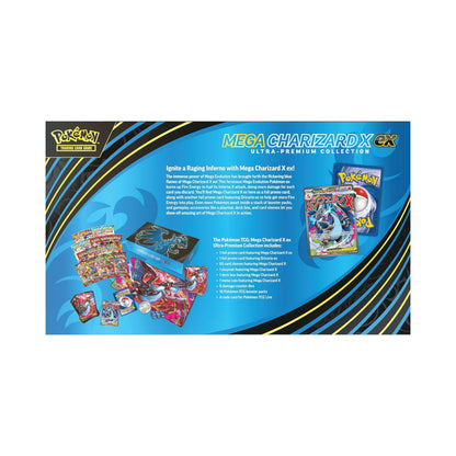 Colección Ultra Premium Mega-Charizard X - Phantasmal Flames [ENG]