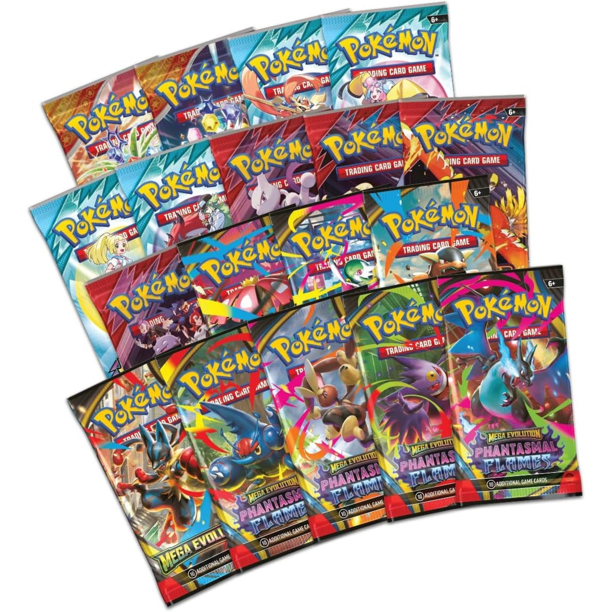 Colección Ultra Premium Mega-Charizard X - Phantasmal Flames [ENG]