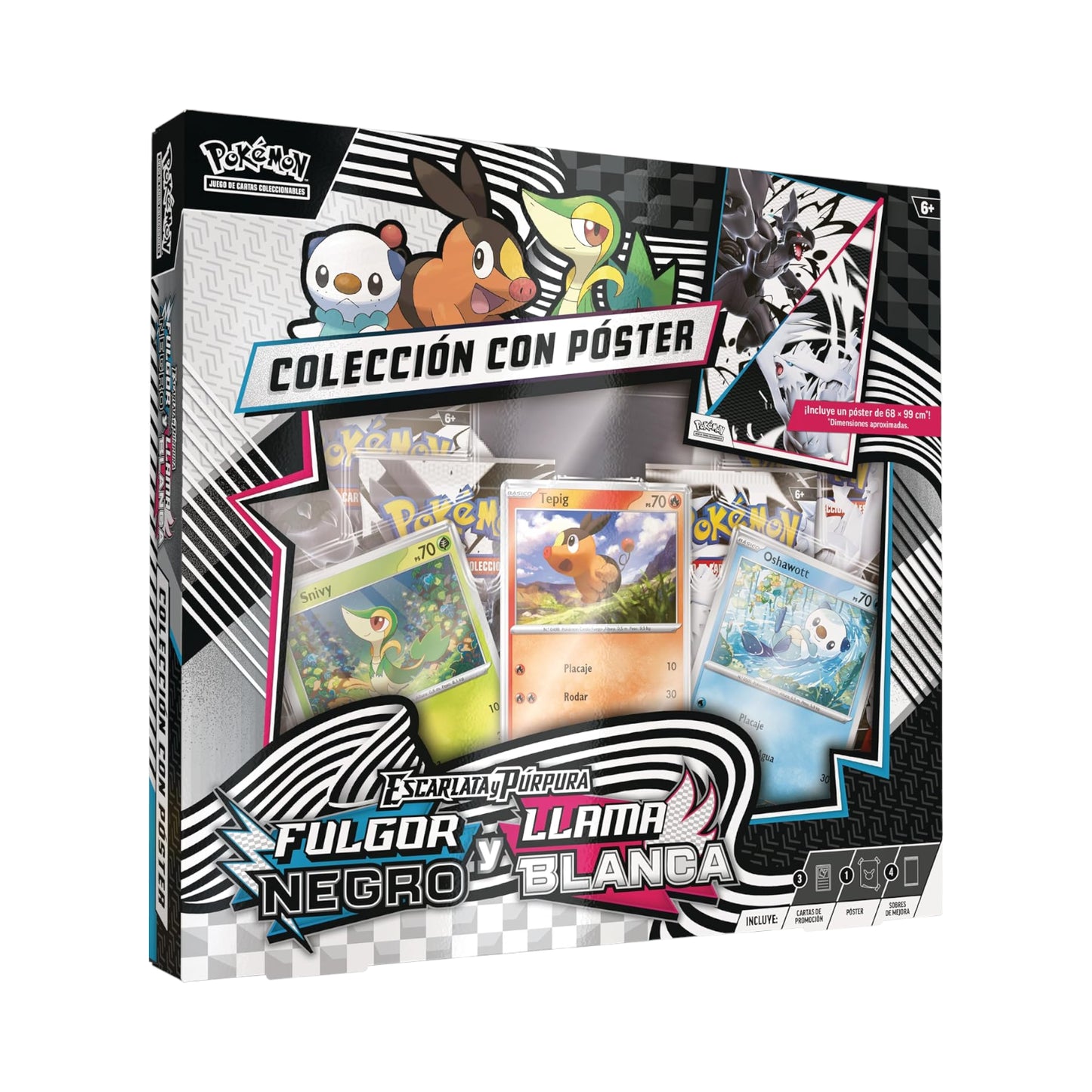 Unova Poster Collection [ESP]