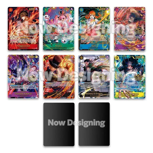 One Piece Japanese 3rd Anniversary Set (ENG)