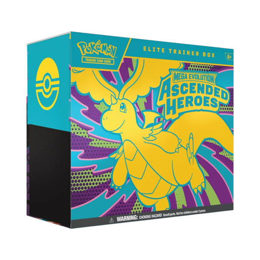 Elite Trainer Box - Héroes Ascendentes [ESP]