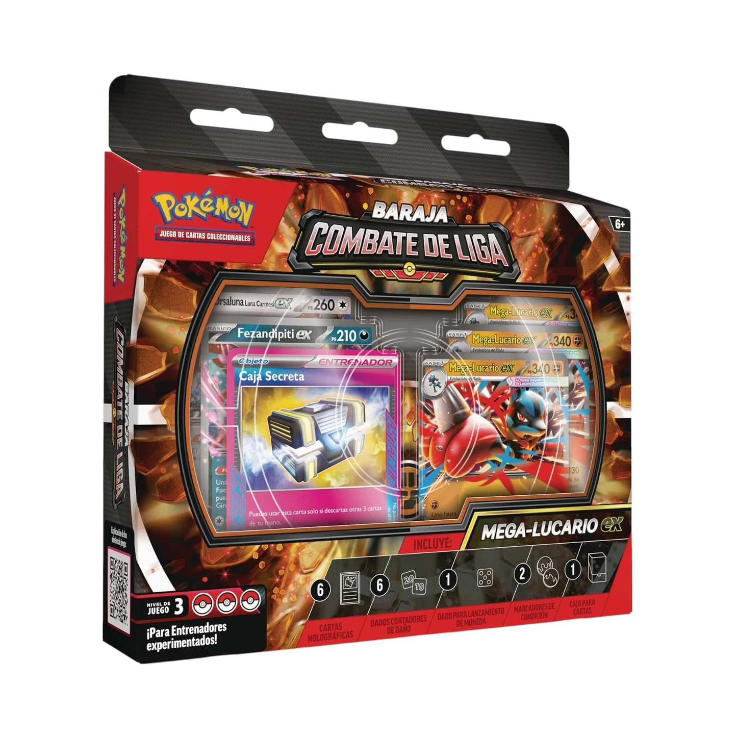 Baraja Combate de Liga de Mega-Lucario ex
