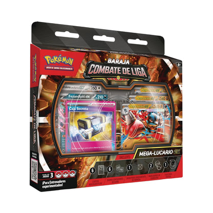 Baraja Combate de Liga de Mega-Lucario ex