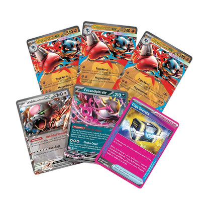 Baraja Combate de Liga de Mega-Lucario ex