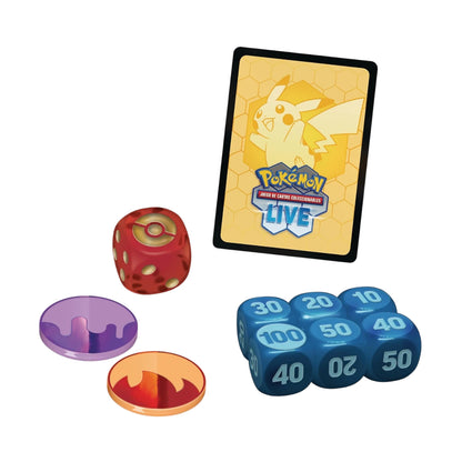 Baraja Combate de Liga de Mega-Lucario ex