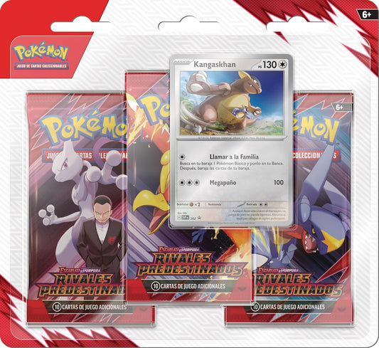 Blisters Rivales Predestinados Kangaskhan + Zebstrika