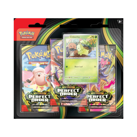 Blíster 3 sobres - Orden Perfecto [ESP]