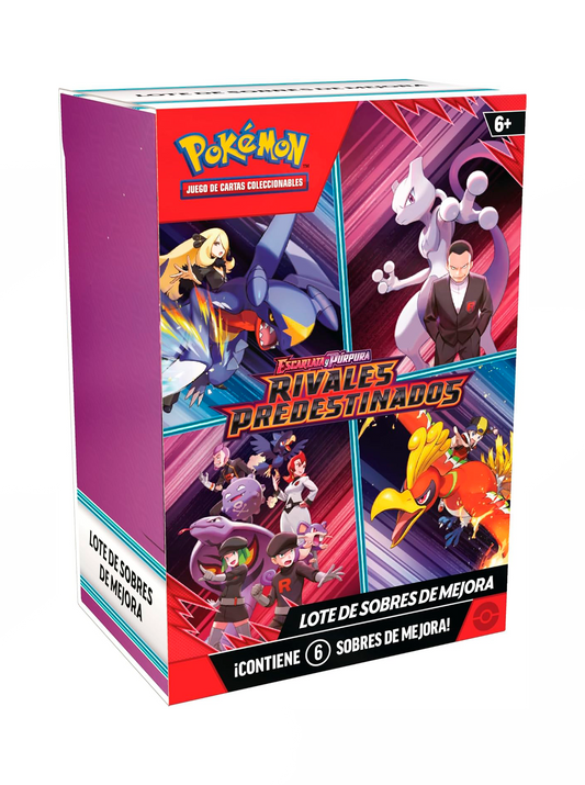 Booster Bundle - Rivales Predestinados [ESP]