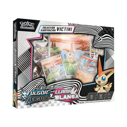 Caja Colección Ilustración Victini [ESP]
