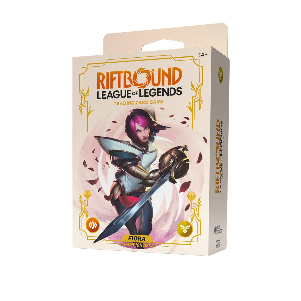 Champion Deck - Riftbound: Spiritforged (Fiora) [ENG]