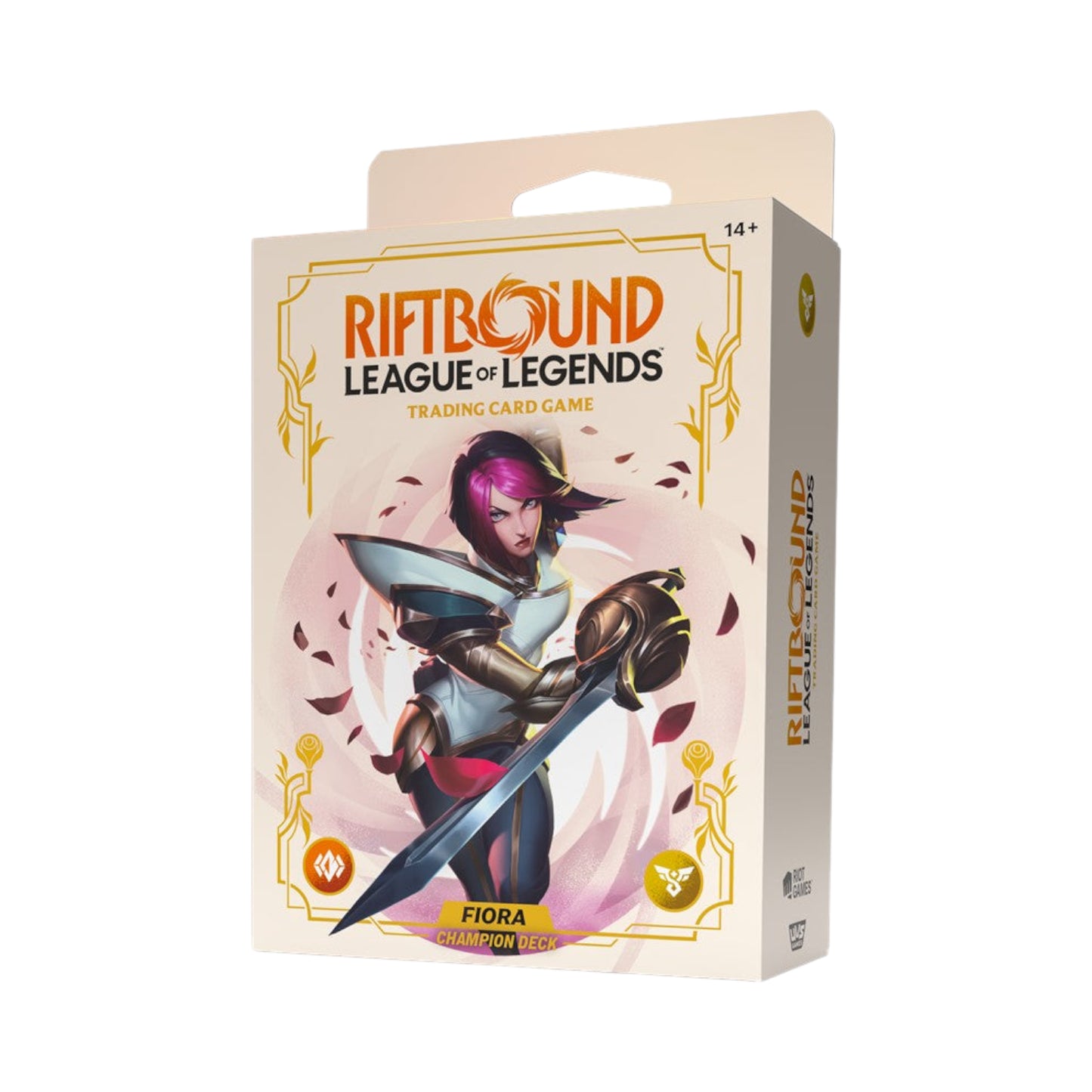 Champion Deck - Riftbound: Spiritforged (Fiora) [ENG]