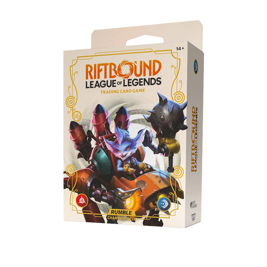 Champion Deck - Riftbound: Spiritforged (Rumble) [ENG]