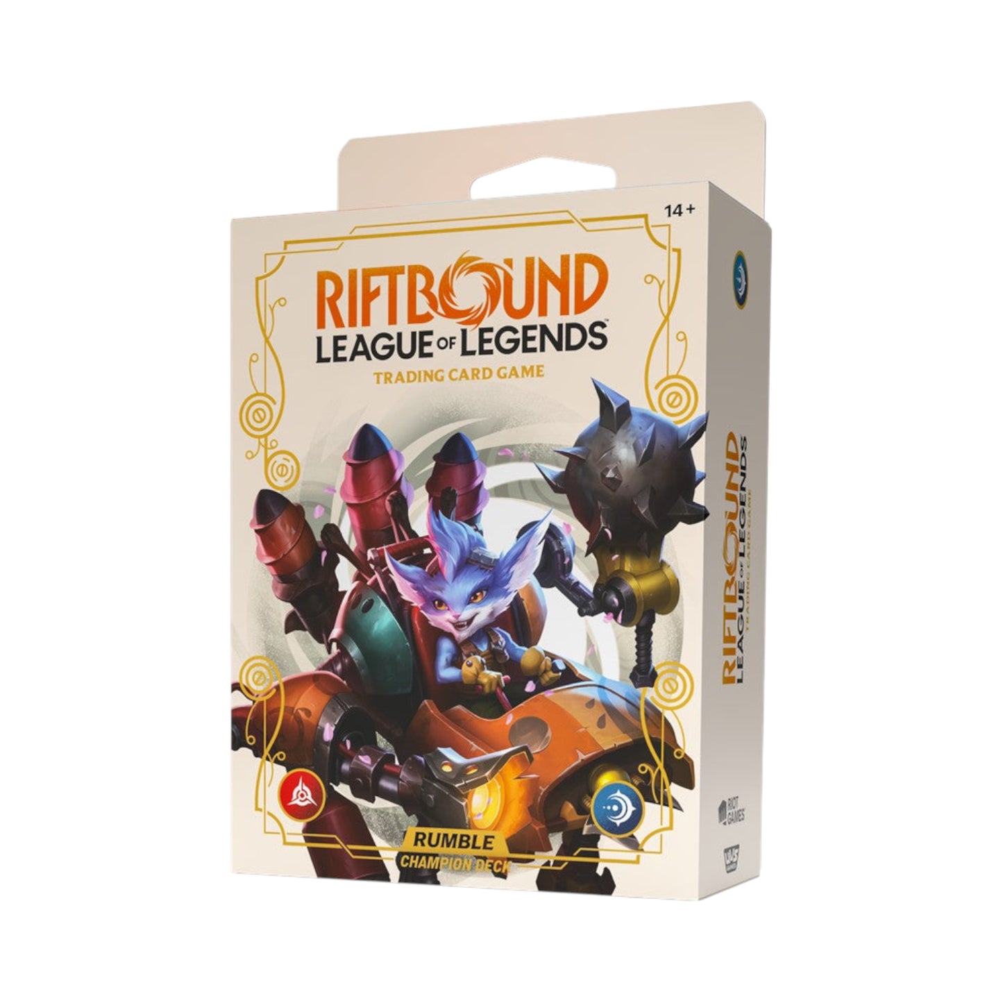 Champion Deck - Riftbound: Spiritforged (Rumble) [ENG]