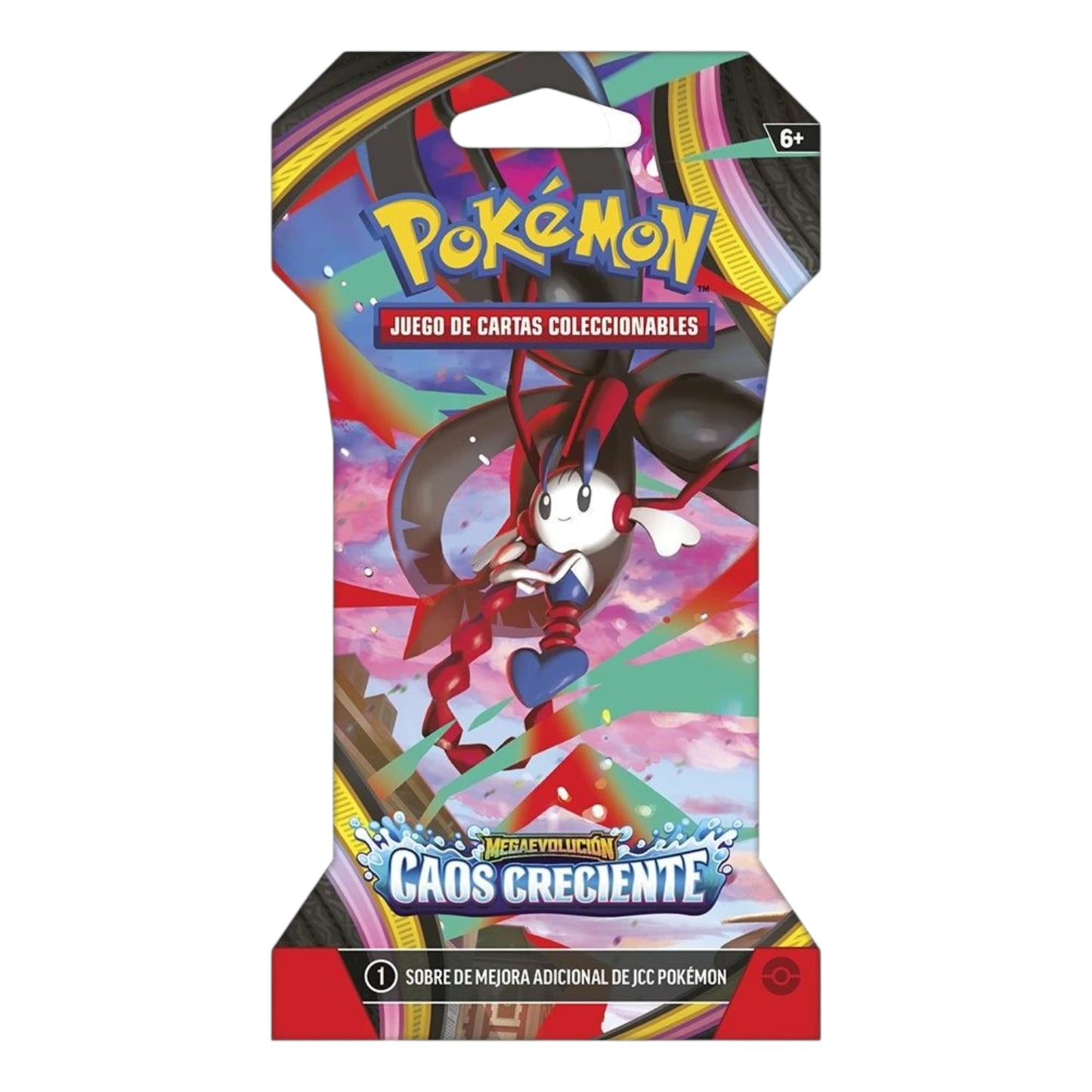 Sleeved Booster Pack - Caos Creciente [ESP]