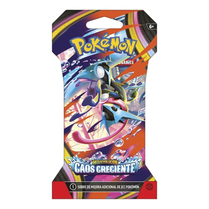 Sleeved Booster Pack - Caos Creciente [ESP]