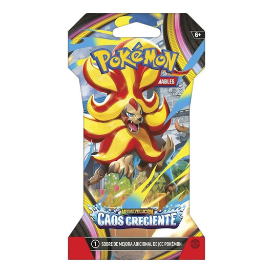 Sleeved Booster Pack - Caos Creciente [ESP]