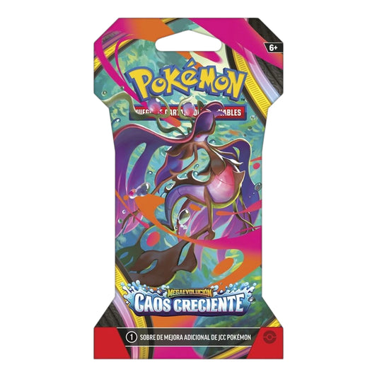 Sleeved Booster Pack - Caos Creciente [ESP]