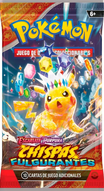 Elite Trainer Box - Chispas Fulgurantes [ESP]