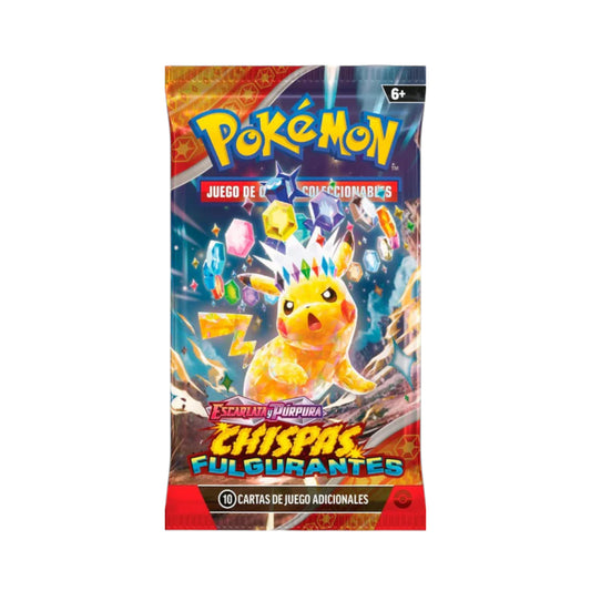 Display (36 Sobres) - Chispas Fulgurantes [ESP]