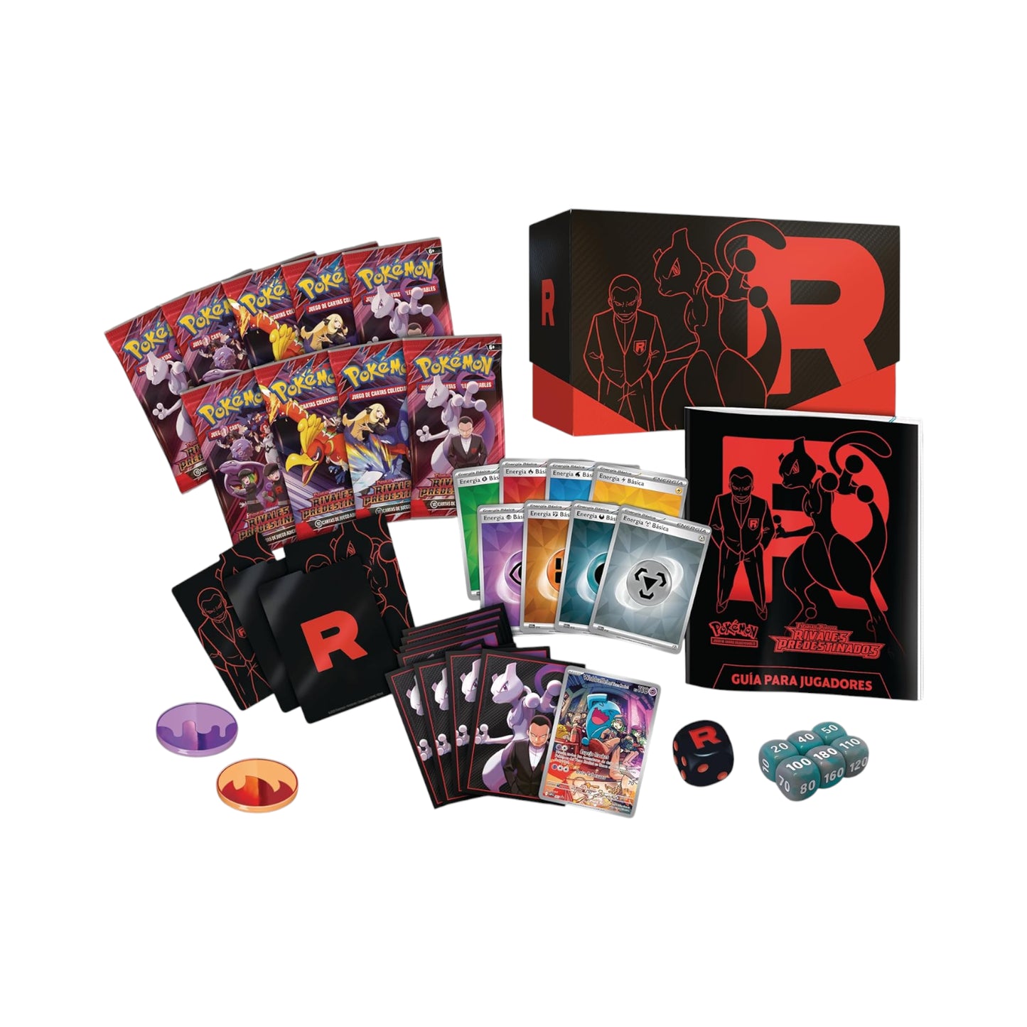 Elite Trainer Box - Rivales Predestinados [ESP]