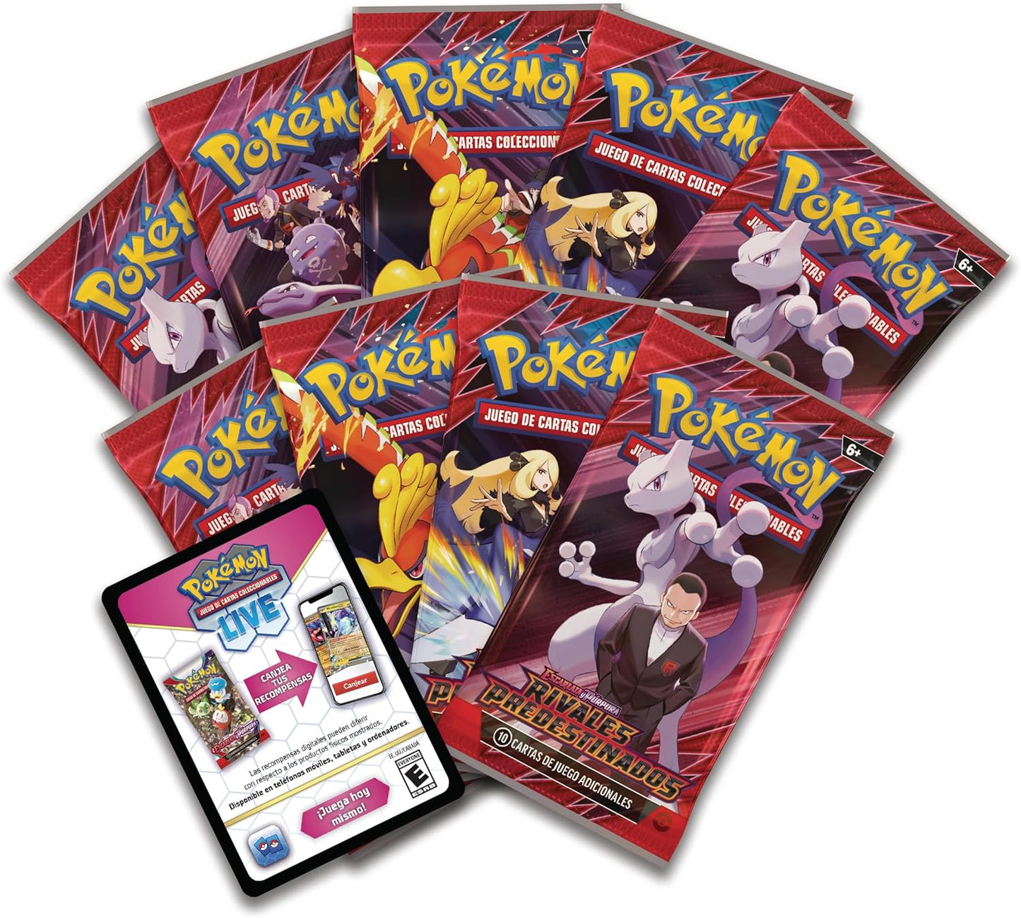 Elite Trainer Box - Rivales Predestinados [ESP]