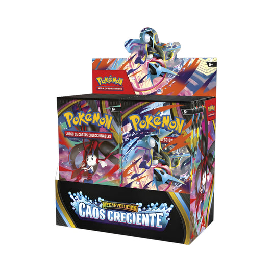Display (36 sobres) - Caos Creciente [ESP]