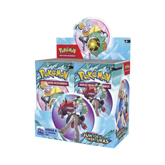 Display (36 Sobres) - Juntos de Aventuras [ESP]