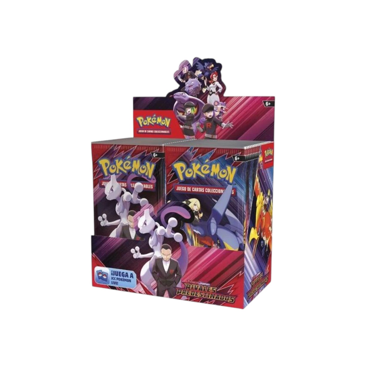 Display (36 sobres) - Rivales Predestinados [ESP]