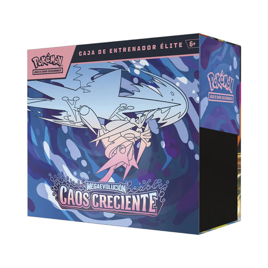 Elite Trainer Box - Caos Creciente [ESP]