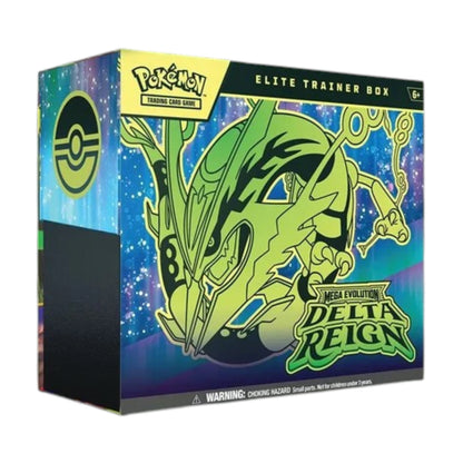 Elite Trainer Box - Delta Reign [ENG]