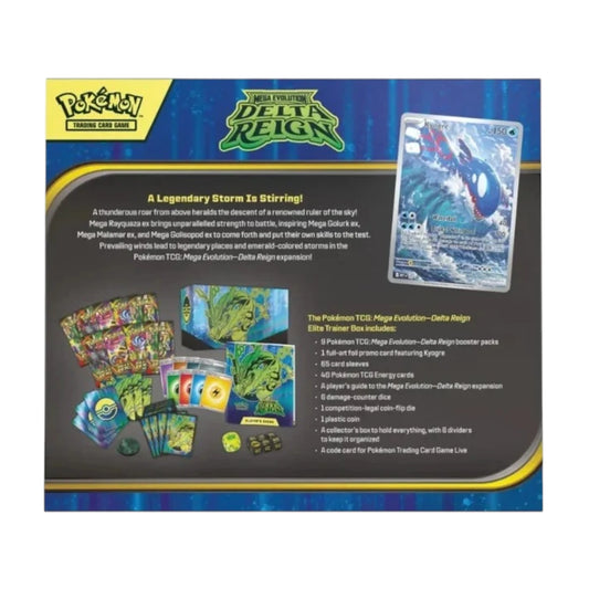Elite Trainer Box - Delta Reign [ENG]